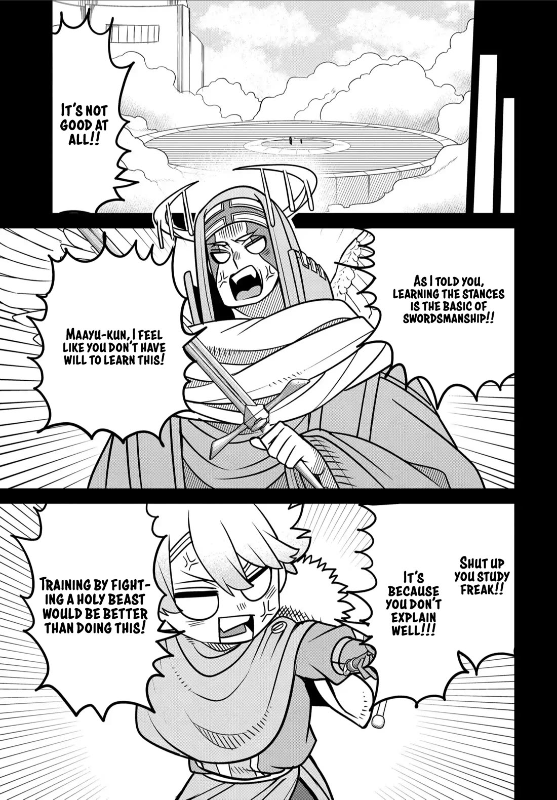 The Demon King’s Daughter Is Too Kind Chapter 33 page 8 - Chapter 33