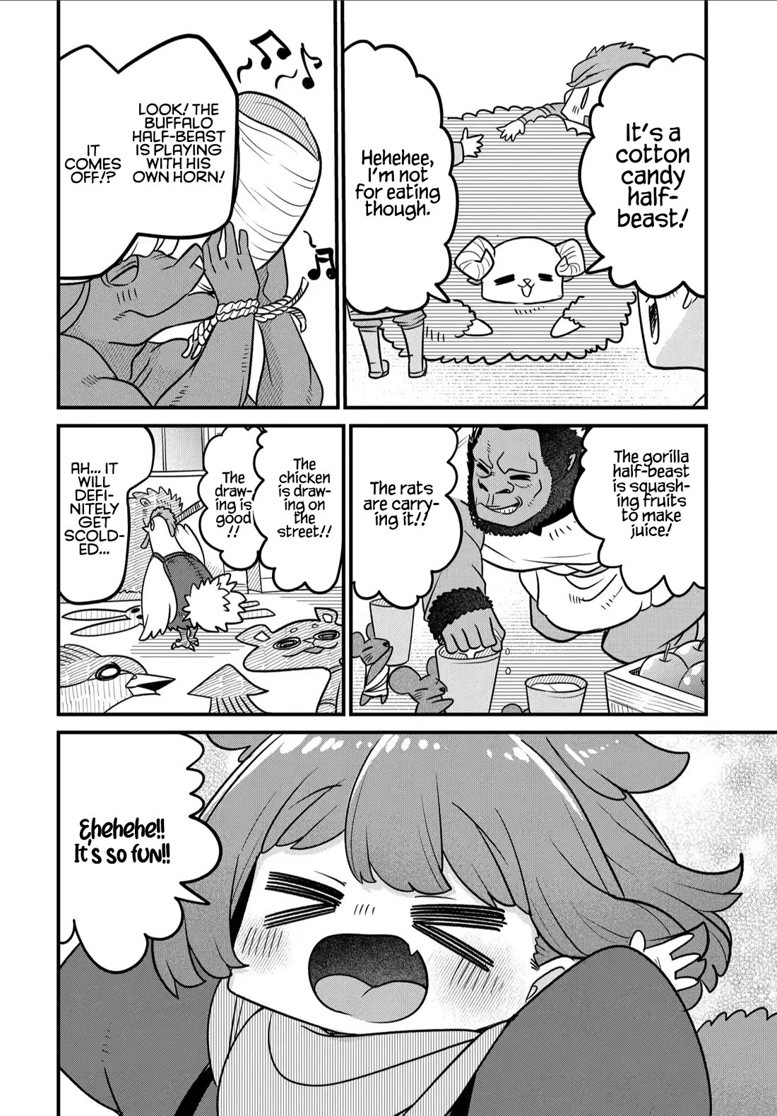 The Demon King’s Daughter Is Too Kind Chapter 34 page 19 - Chapter 34