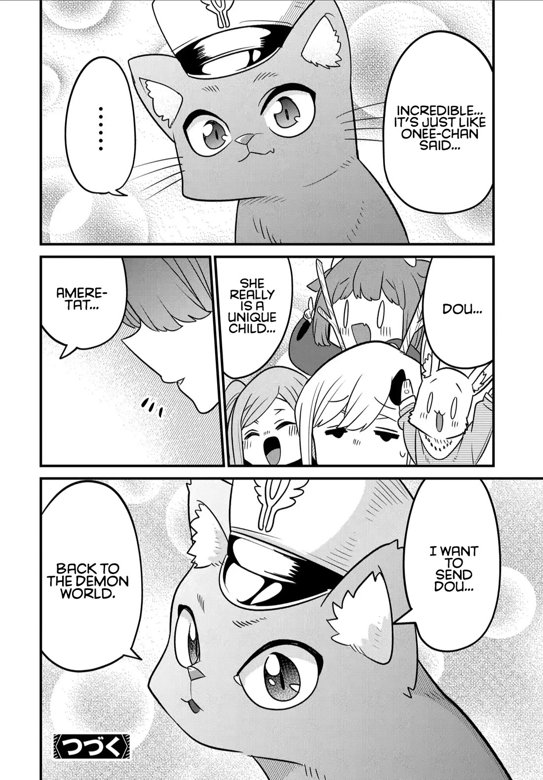 The Demon King’s Daughter Is Too Kind Chapter 34 page 23 - Chapter 34