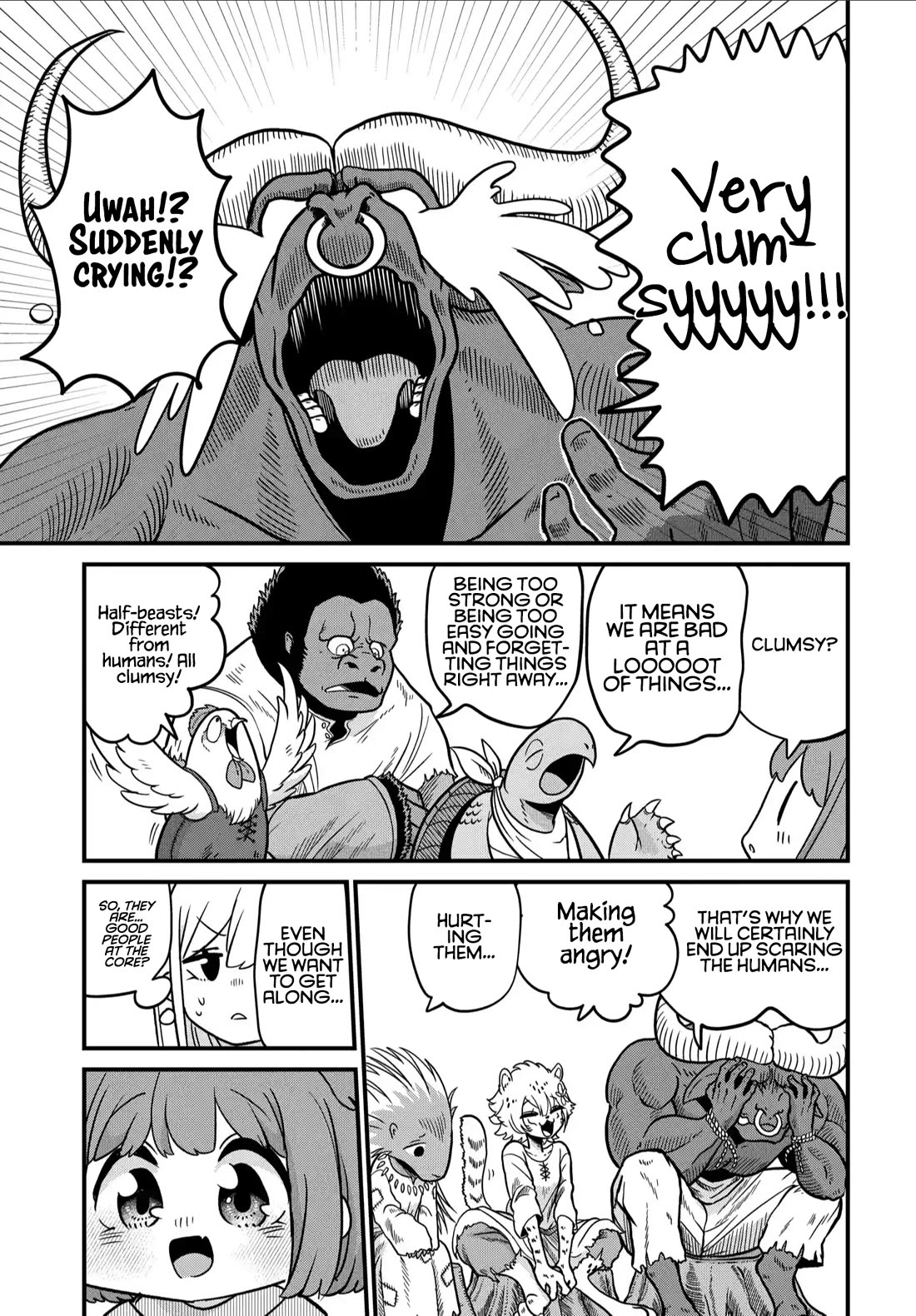 The Demon King’s Daughter Is Too Kind Chapter 34 page 6 - Chapter 34