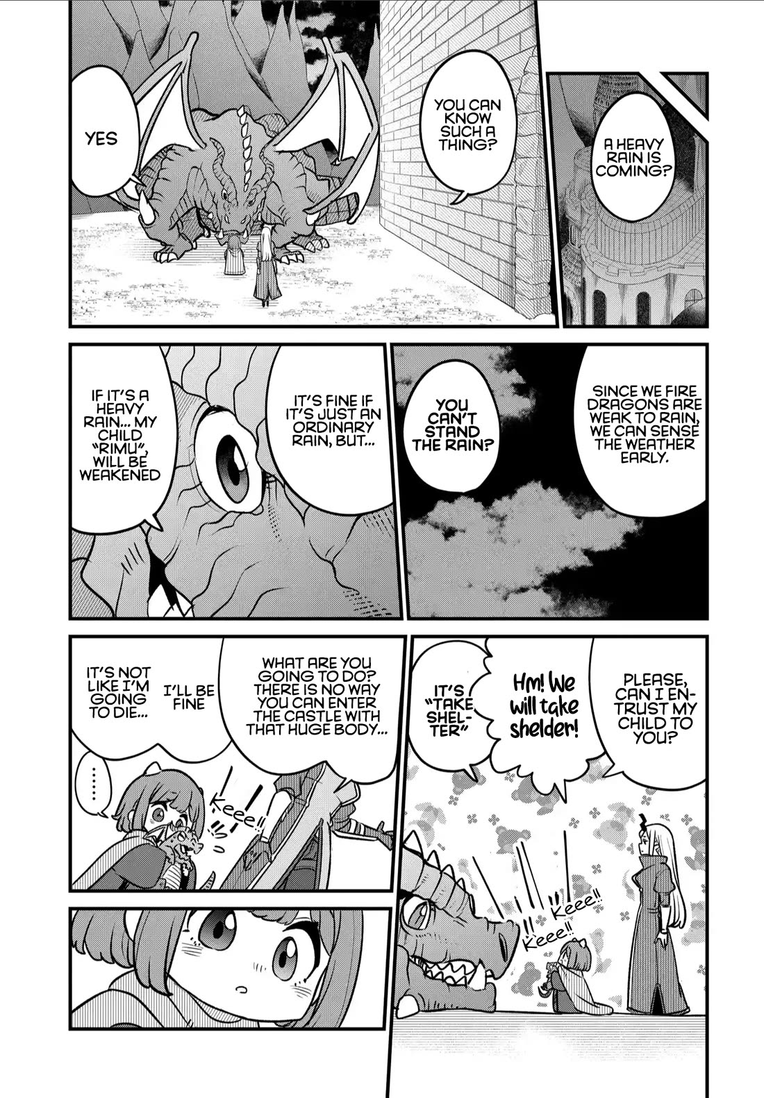 The Demon King’s Daughter Is Too Kind Chapter 35.5 page 4 - Chapter 35.5