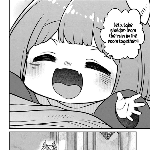 The Demon King’s Daughter Is Too Kind Chapter 35.5 cover