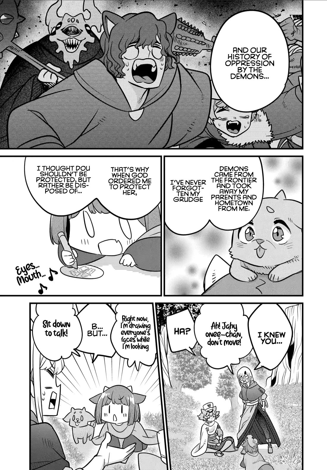 The Demon King’s Daughter Is Too Kind Chapter 35 page 10 - Chapter 35