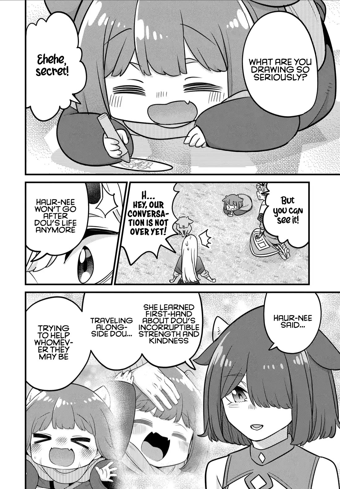 The Demon King’s Daughter Is Too Kind Chapter 35 page 11 - Chapter 35