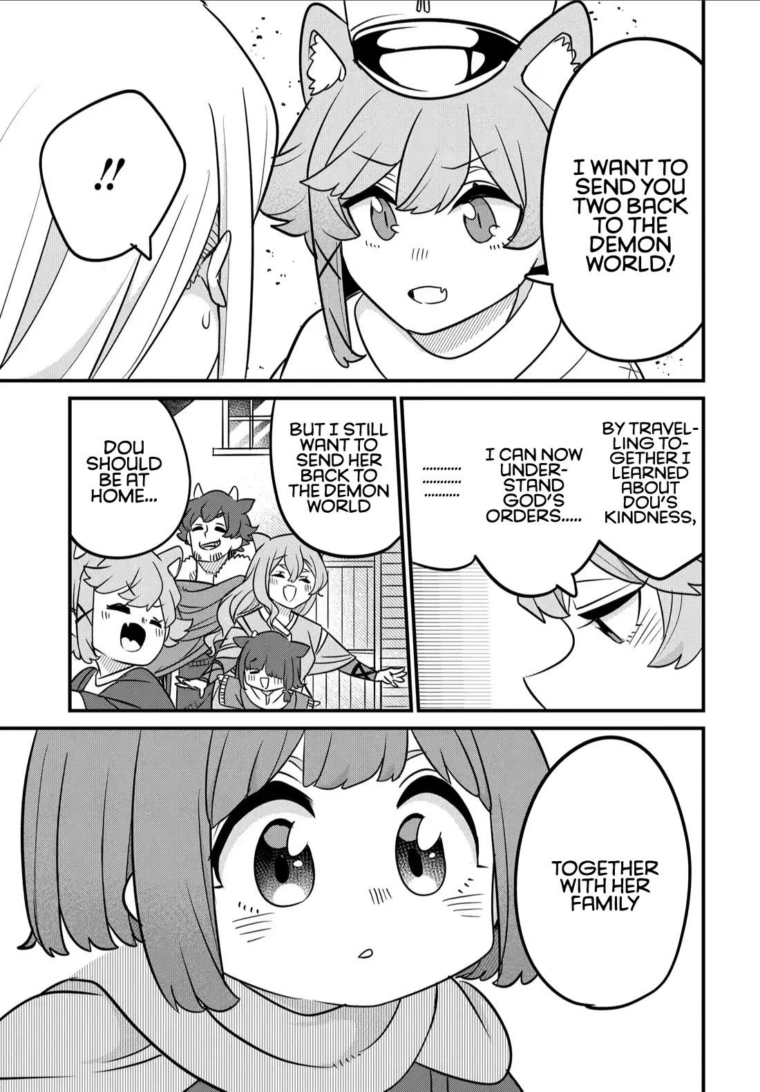 The Demon King’s Daughter Is Too Kind Chapter 35 page 16 - Chapter 35