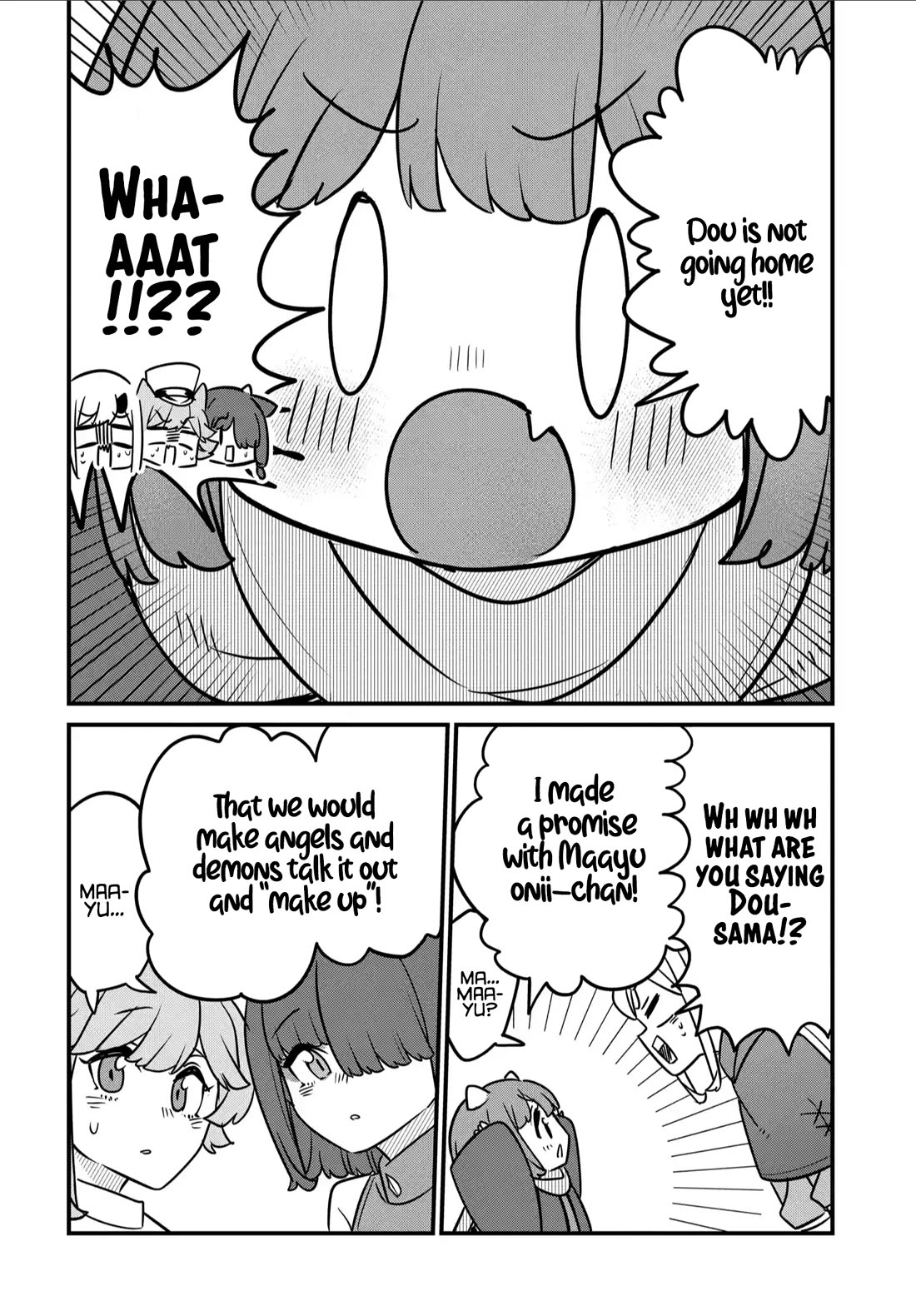The Demon King’s Daughter Is Too Kind Chapter 35 page 19 - Chapter 35