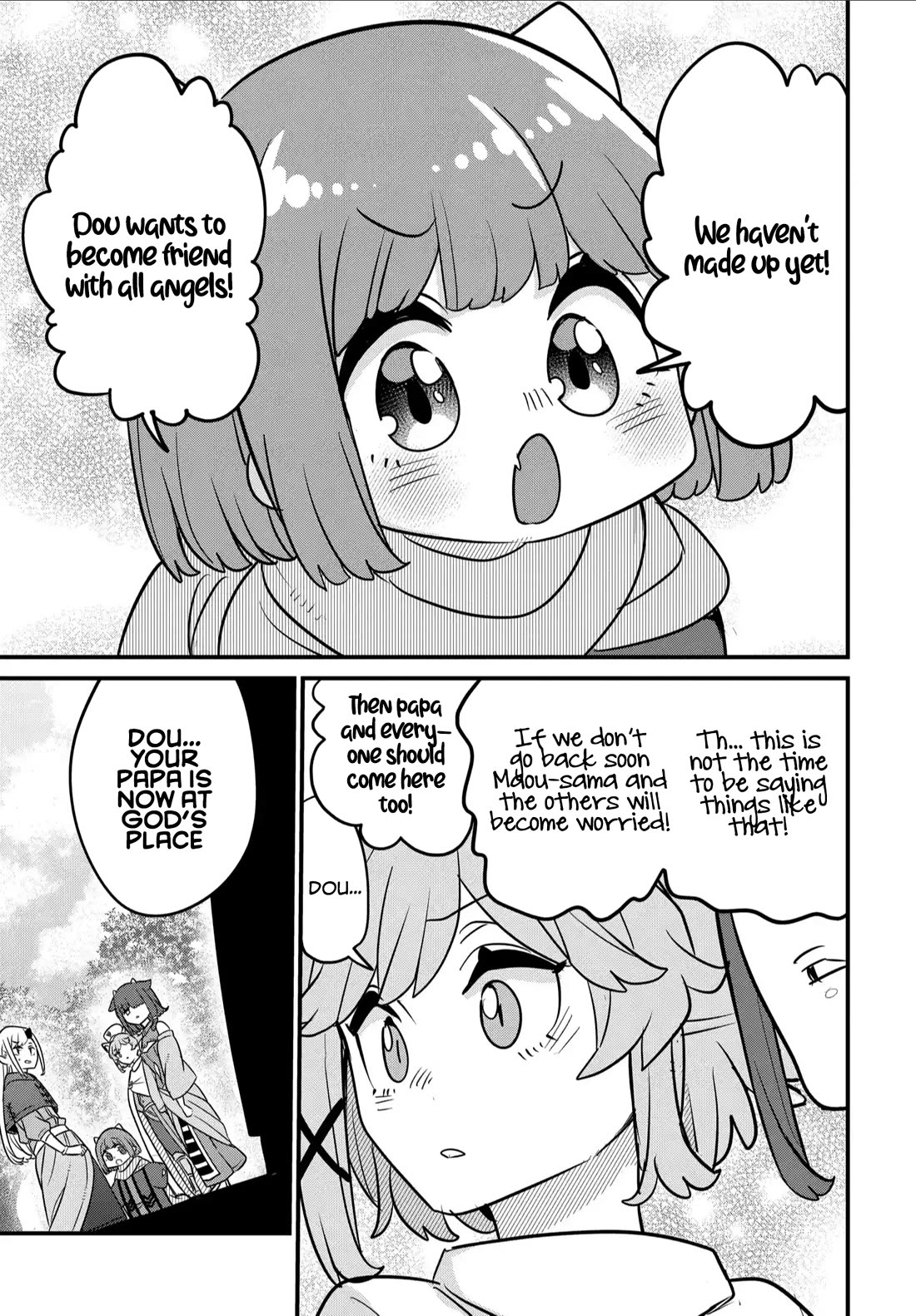 The Demon King’s Daughter Is Too Kind Chapter 35 page 20 - Chapter 35