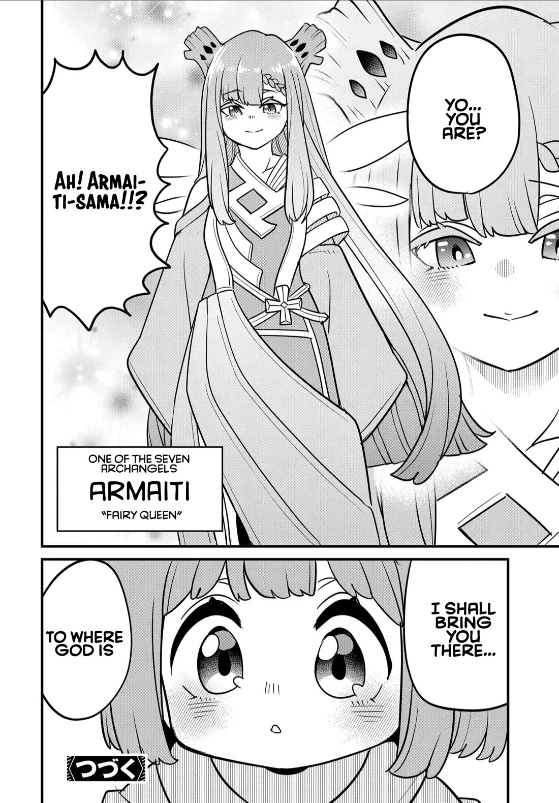The Demon King’s Daughter Is Too Kind Chapter 35 page 21 - Chapter 35