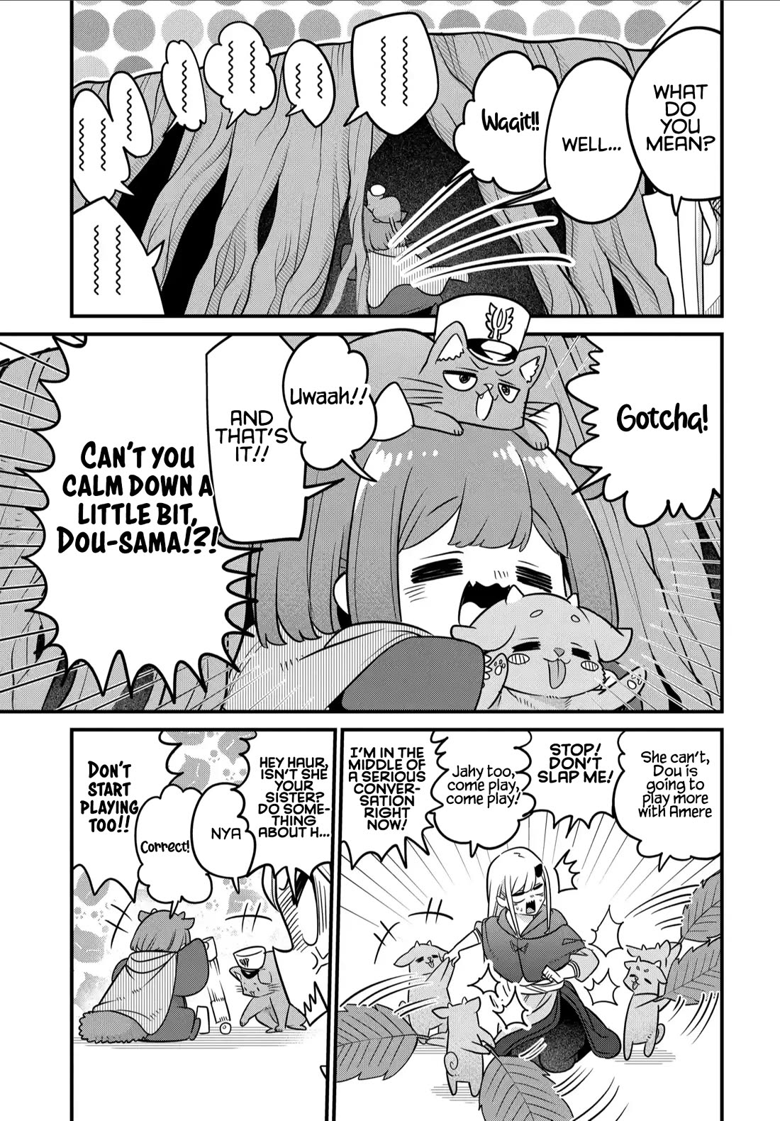 The Demon King’s Daughter Is Too Kind Chapter 35 page 8 - Chapter 35