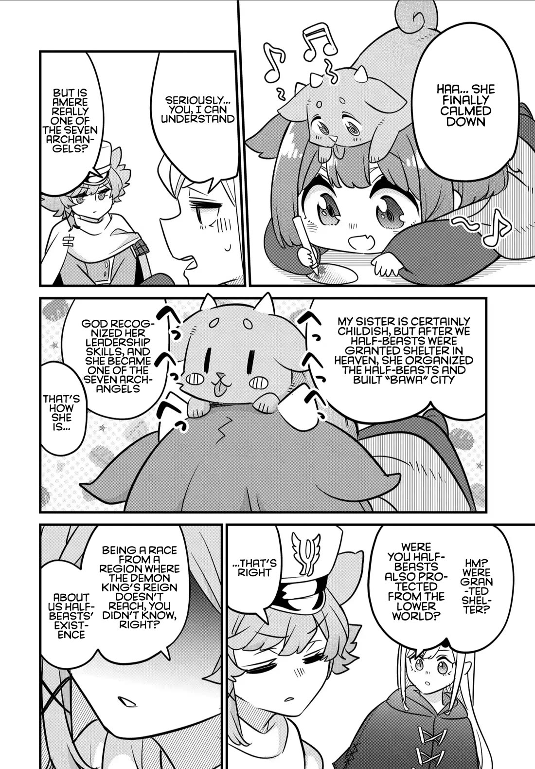 The Demon King’s Daughter Is Too Kind Chapter 35 page 9 - Chapter 35