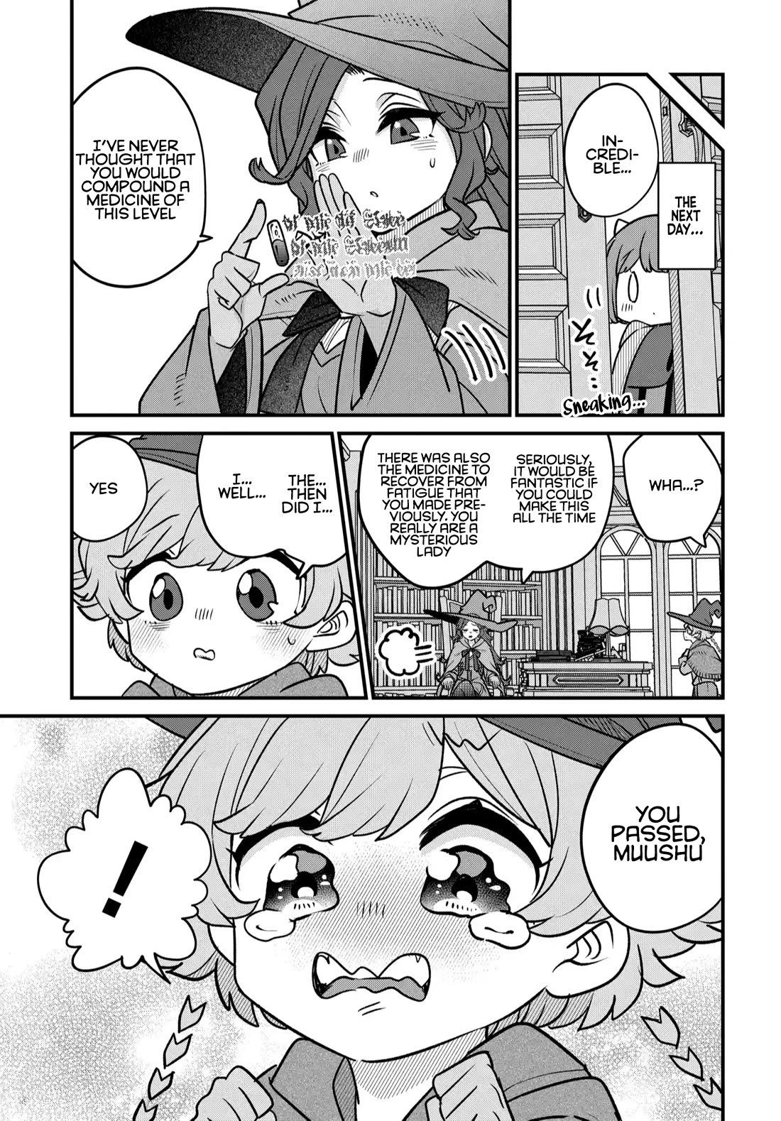 The Demon King’s Daughter Is Too Kind Chapter 36.5 page 6 - Chapter 36.5