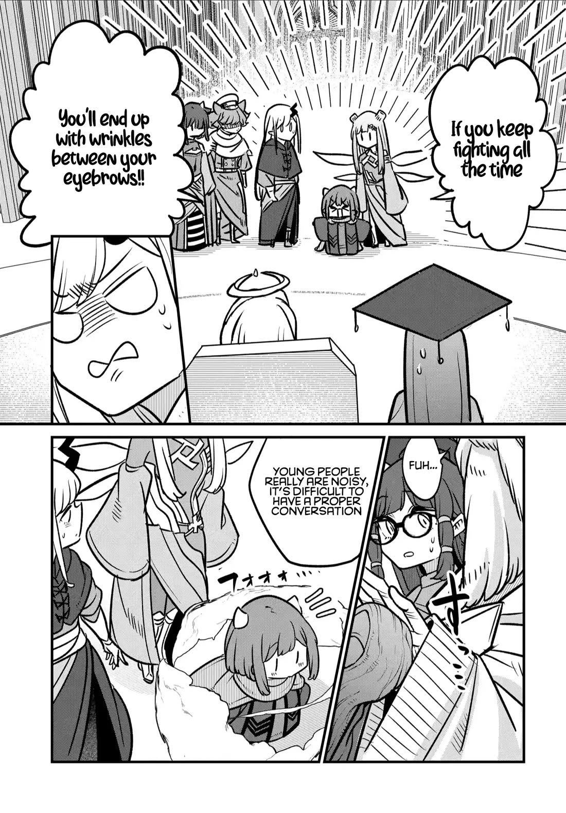 The Demon King’s Daughter Is Too Kind Chapter 36 page 18 - Chapter 36