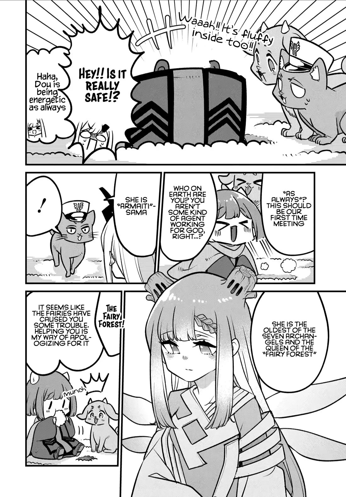 The Demon King’s Daughter Is Too Kind Chapter 36 page 3 - Chapter 36