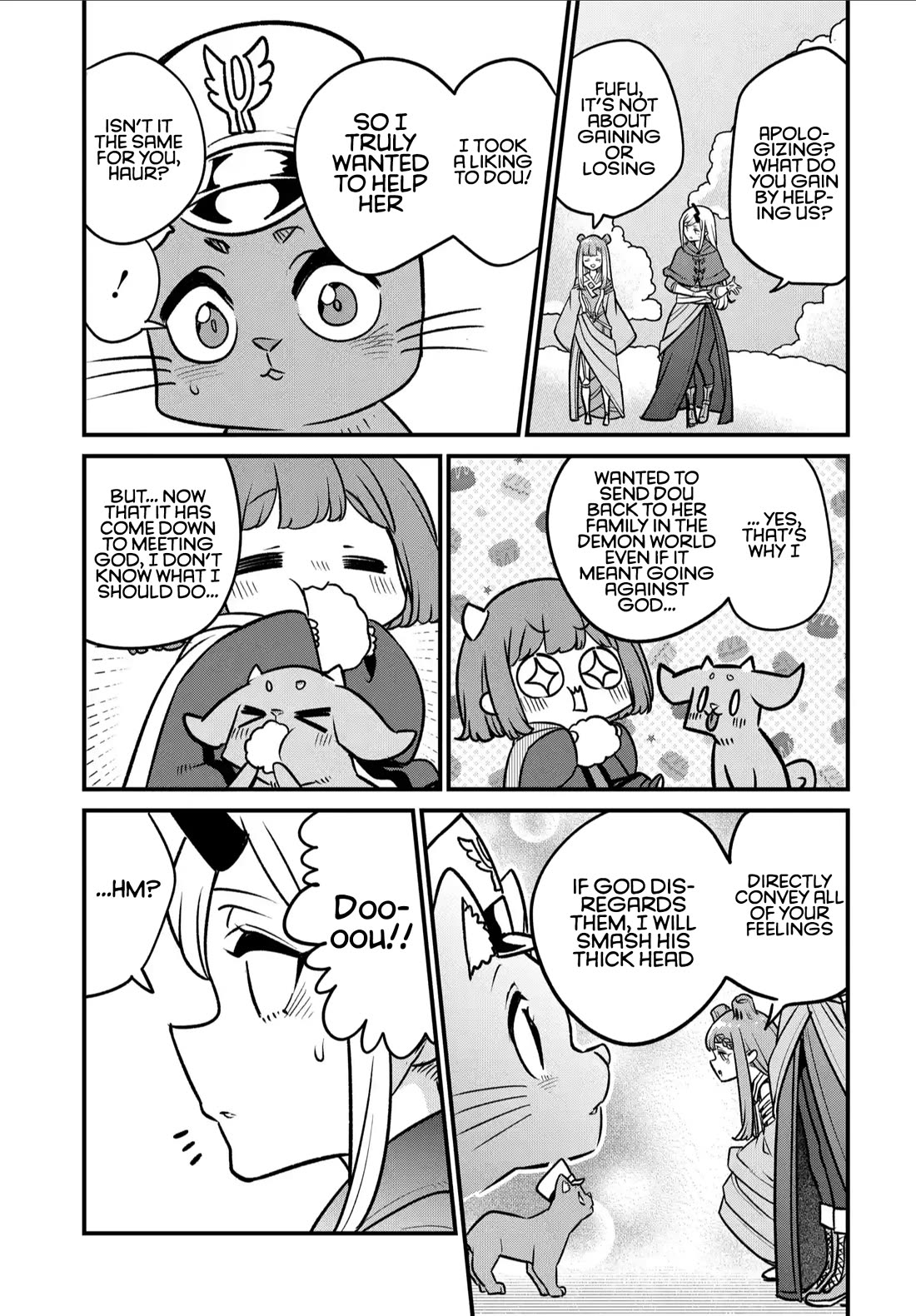 The Demon King’s Daughter Is Too Kind Chapter 36 page 4 - Chapter 36