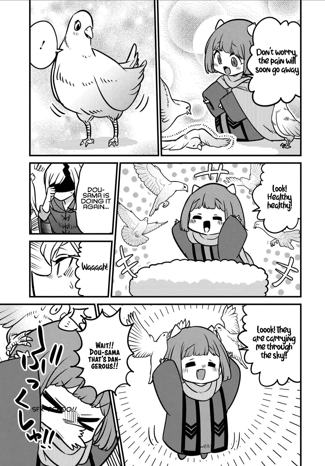 The Demon King’s Daughter Is Too Kind Chapter 36 page 6 - Chapter 36