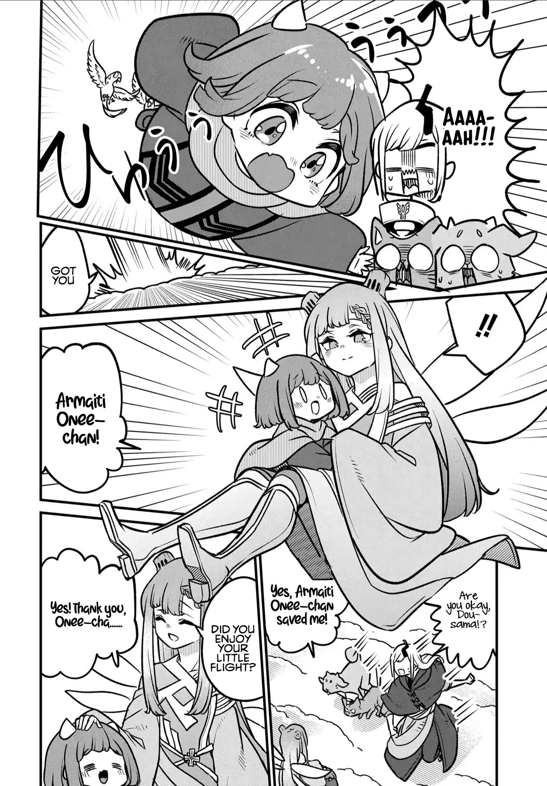 The Demon King’s Daughter Is Too Kind Chapter 36 page 7 - Chapter 36