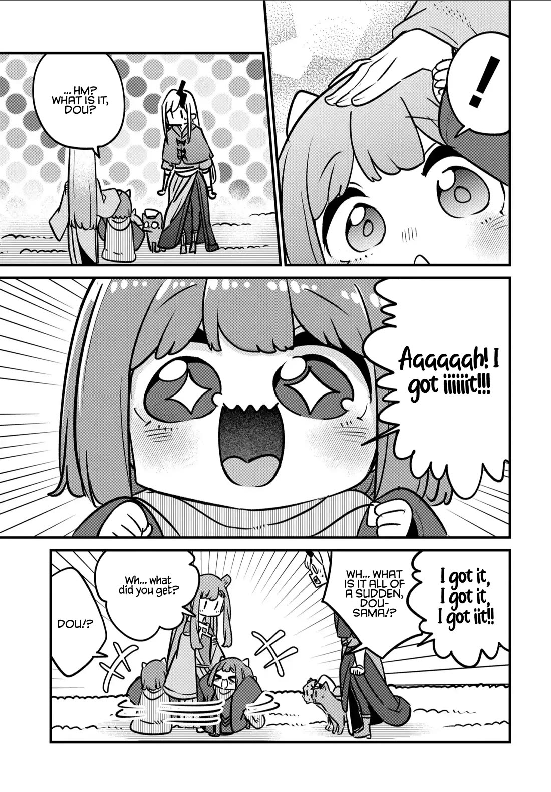 The Demon King’s Daughter Is Too Kind Chapter 36 page 8 - Chapter 36