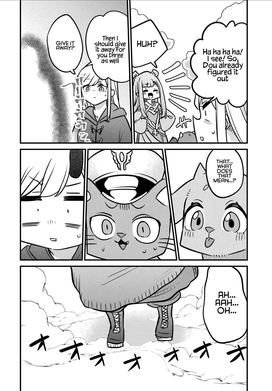 The Demon King’s Daughter Is Too Kind Chapter 36 page 9 - Chapter 36