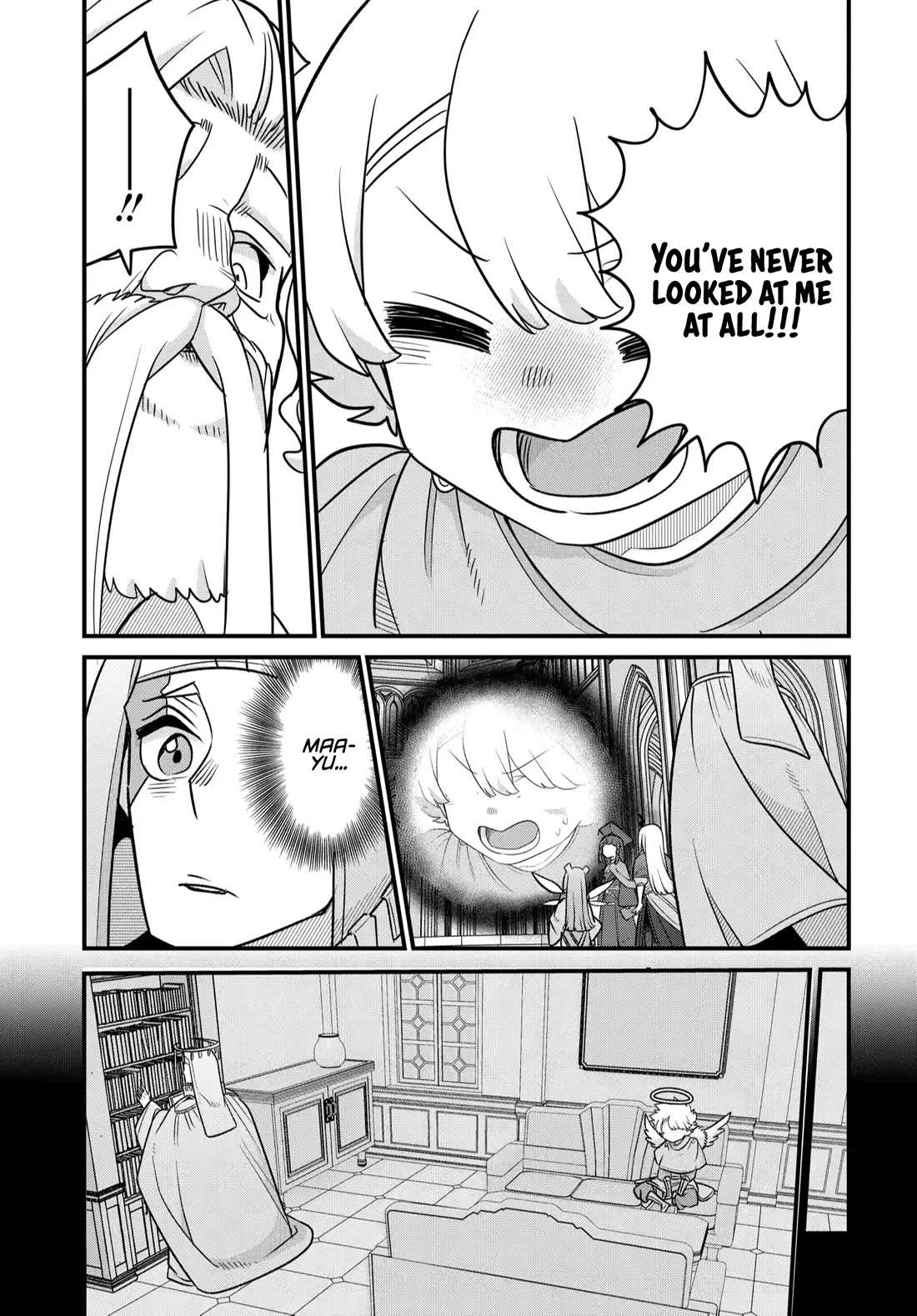 The Demon King’s Daughter Is Too Kind Chapter 37 page 10 - Chapter 37