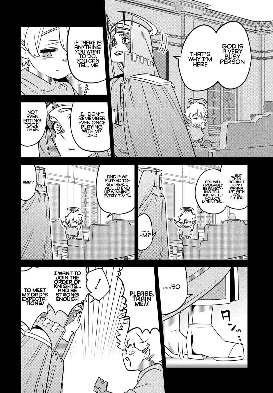 The Demon King’s Daughter Is Too Kind Chapter 37 page 11 - Chapter 37
