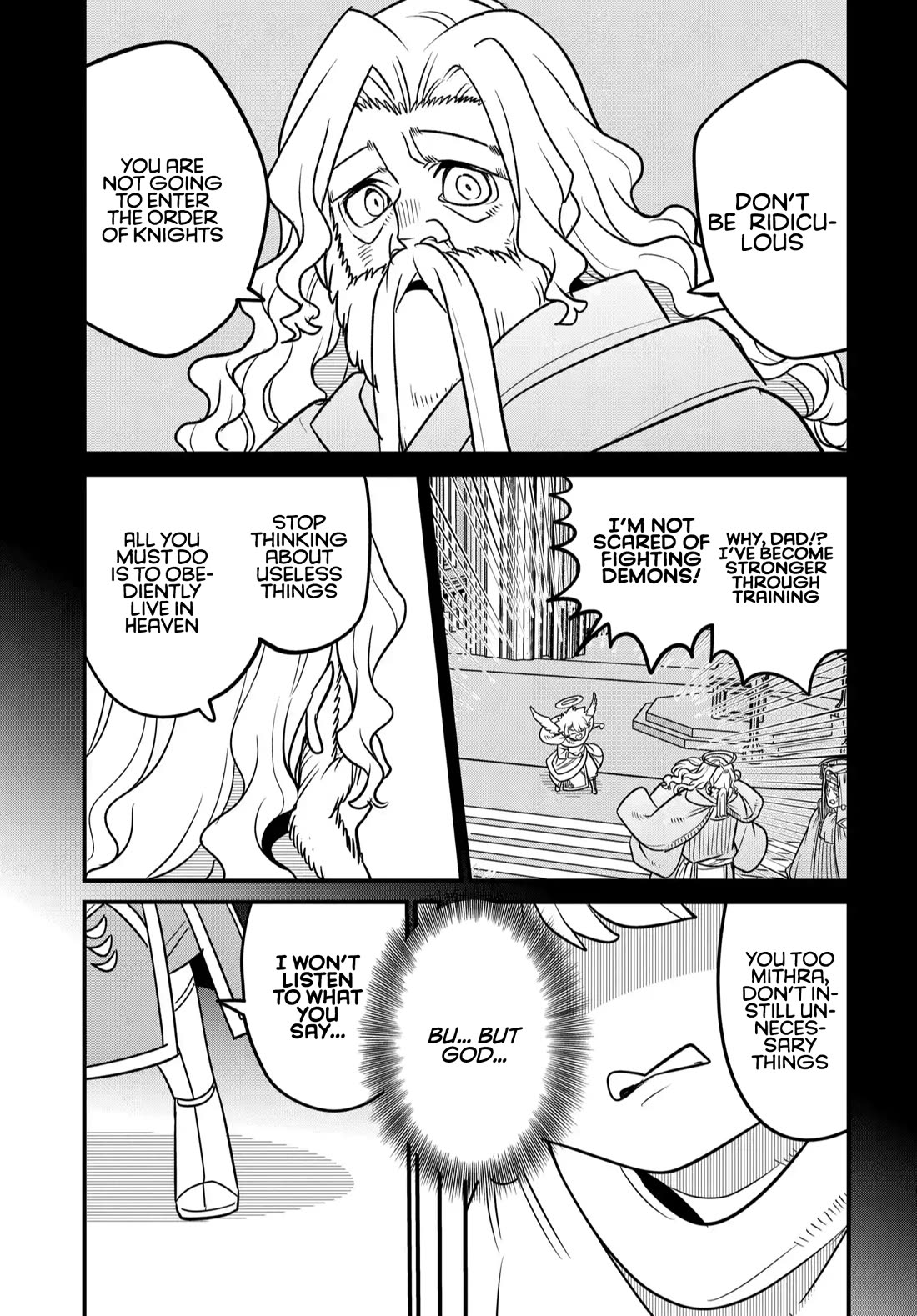 The Demon King’s Daughter Is Too Kind Chapter 37 page 12 - Chapter 37