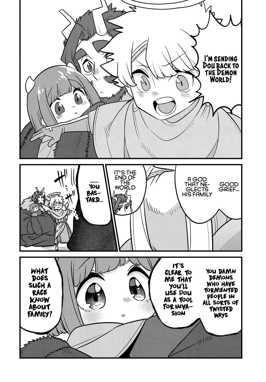 The Demon King’s Daughter Is Too Kind Chapter 37 page 13 - Chapter 37