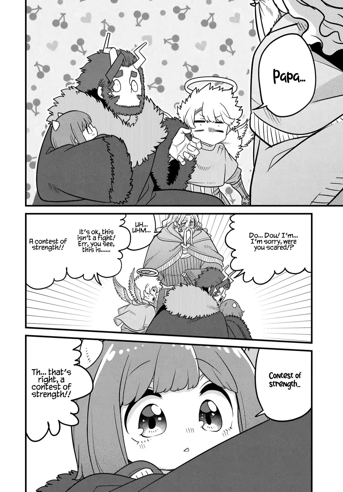 The Demon King’s Daughter Is Too Kind Chapter 37 page 15 - Chapter 37