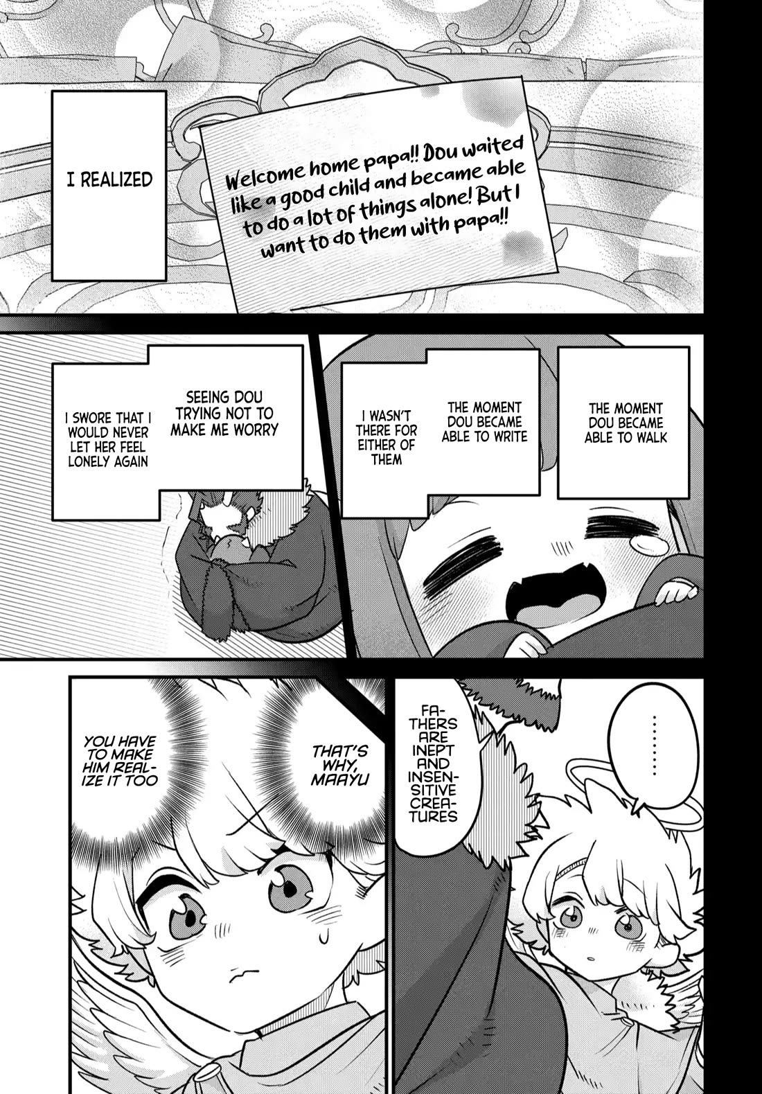 The Demon King’s Daughter Is Too Kind Chapter 37 page 22 - Chapter 37