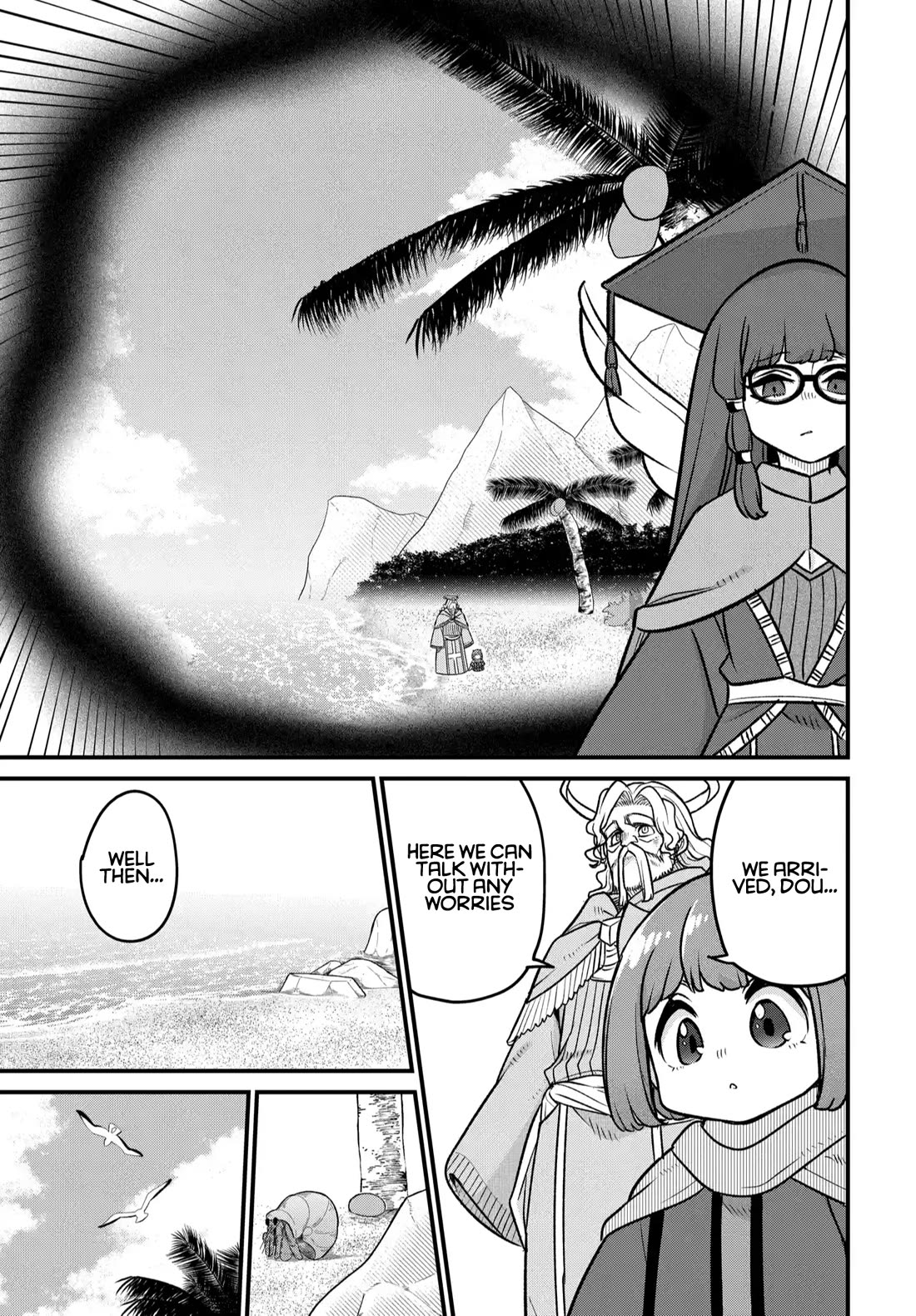 The Demon King’s Daughter Is Too Kind Chapter 37 page 4 - Chapter 37