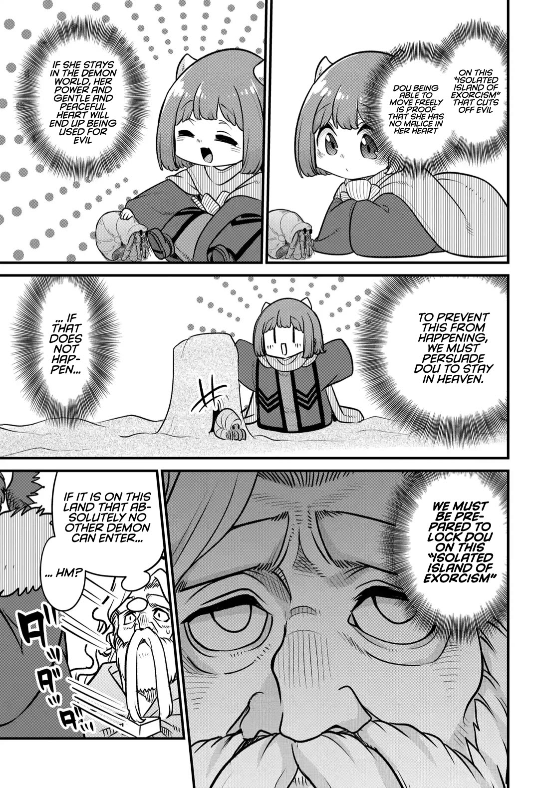 The Demon King’s Daughter Is Too Kind Chapter 37 page 6 - Chapter 37