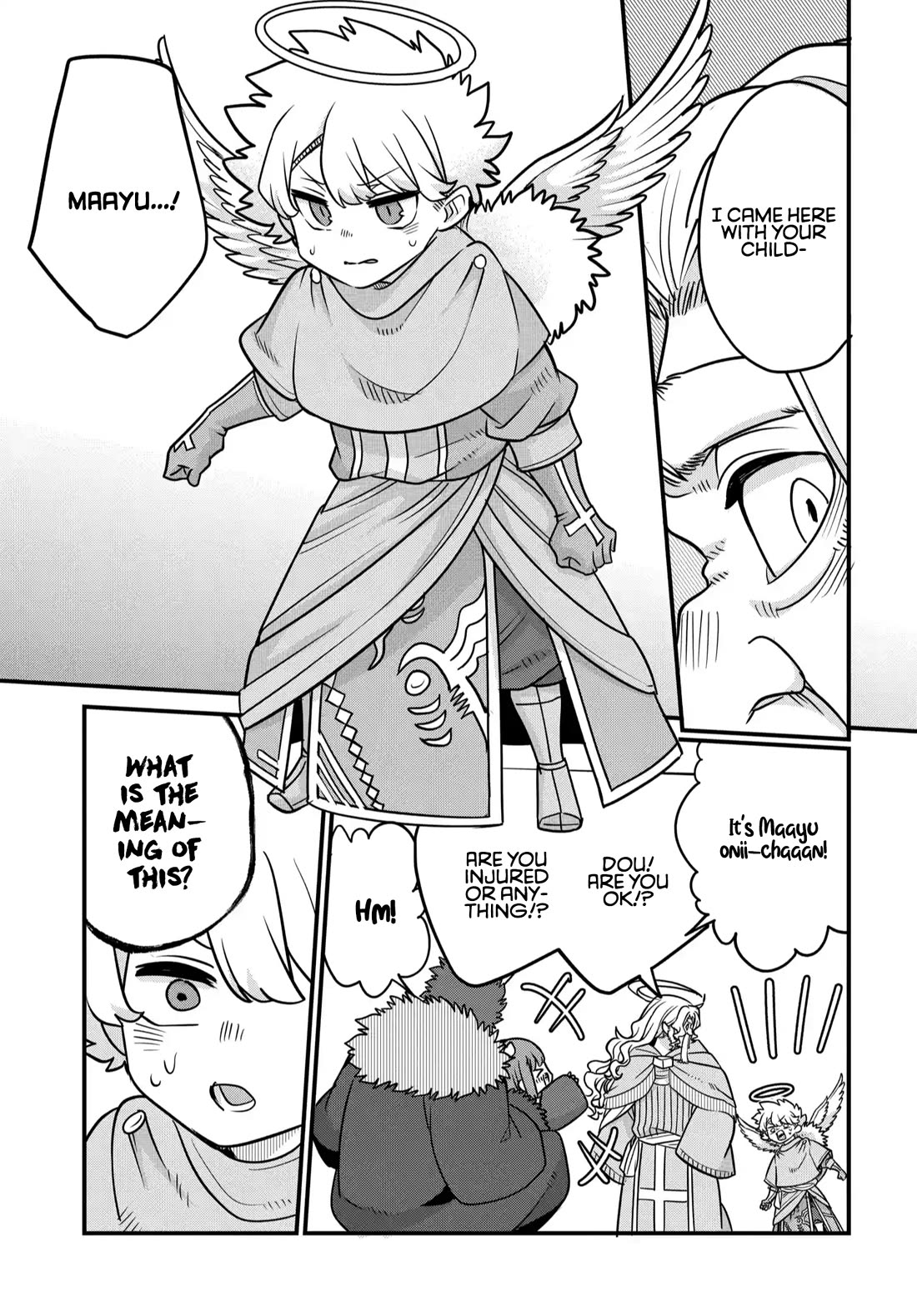 The Demon King’s Daughter Is Too Kind Chapter 37 page 8 - Chapter 37