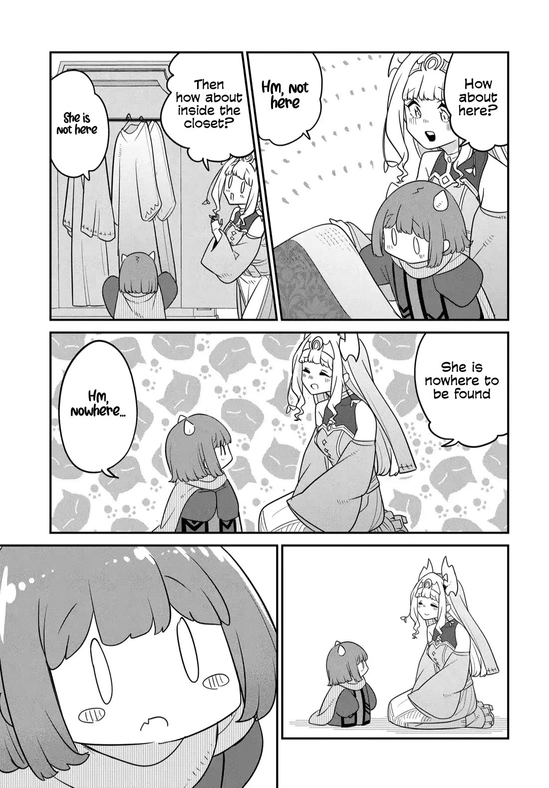 The Demon King’s Daughter Is Too Kind Chapter 38.5 page 8 - Chapter 38.5