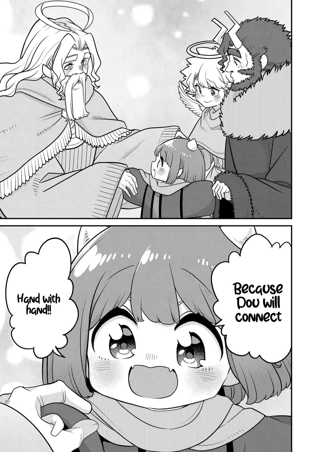 The Demon King’s Daughter Is Too Kind Chapter 38 page 10 - Chapter 38