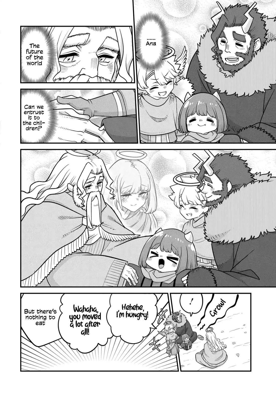 The Demon King’s Daughter Is Too Kind Chapter 38 page 11 - Chapter 38