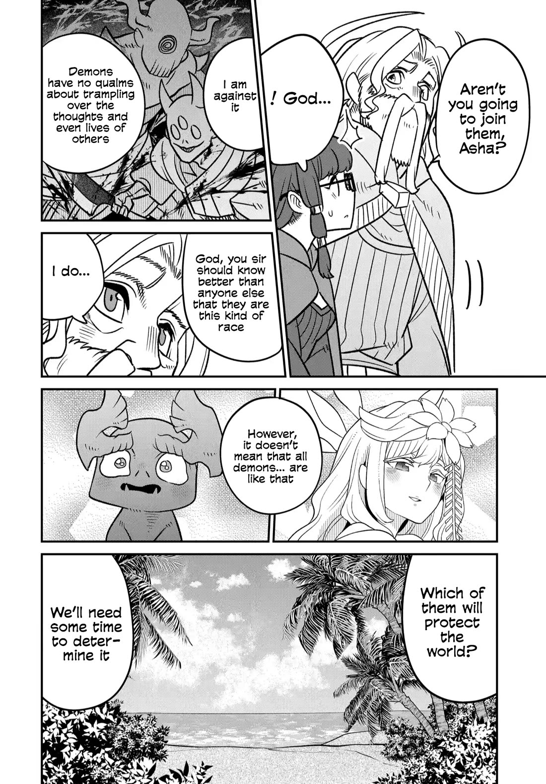The Demon King’s Daughter Is Too Kind Chapter 38 page 17 - Chapter 38
