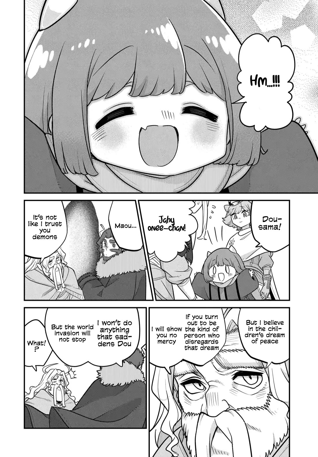 The Demon King’s Daughter Is Too Kind Chapter 38 page 21 - Chapter 38
