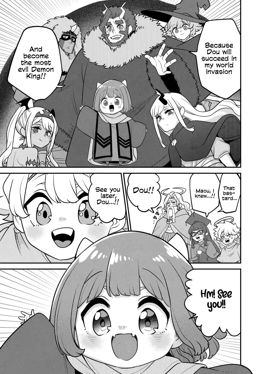 The Demon King’s Daughter Is Too Kind Chapter 38 page 22 - Chapter 38
