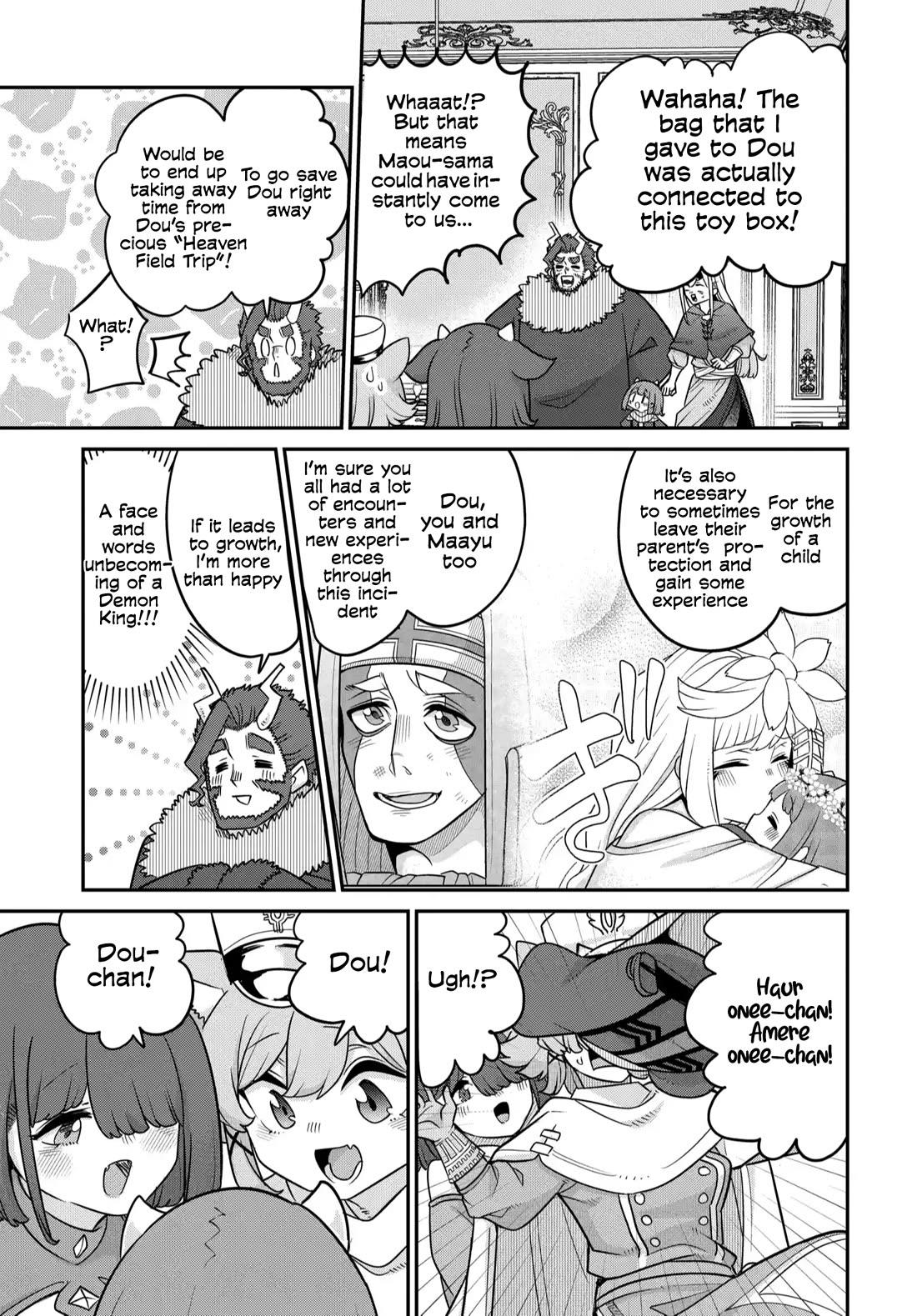 The Demon King’s Daughter Is Too Kind Chapter 38 page 26 - Chapter 38