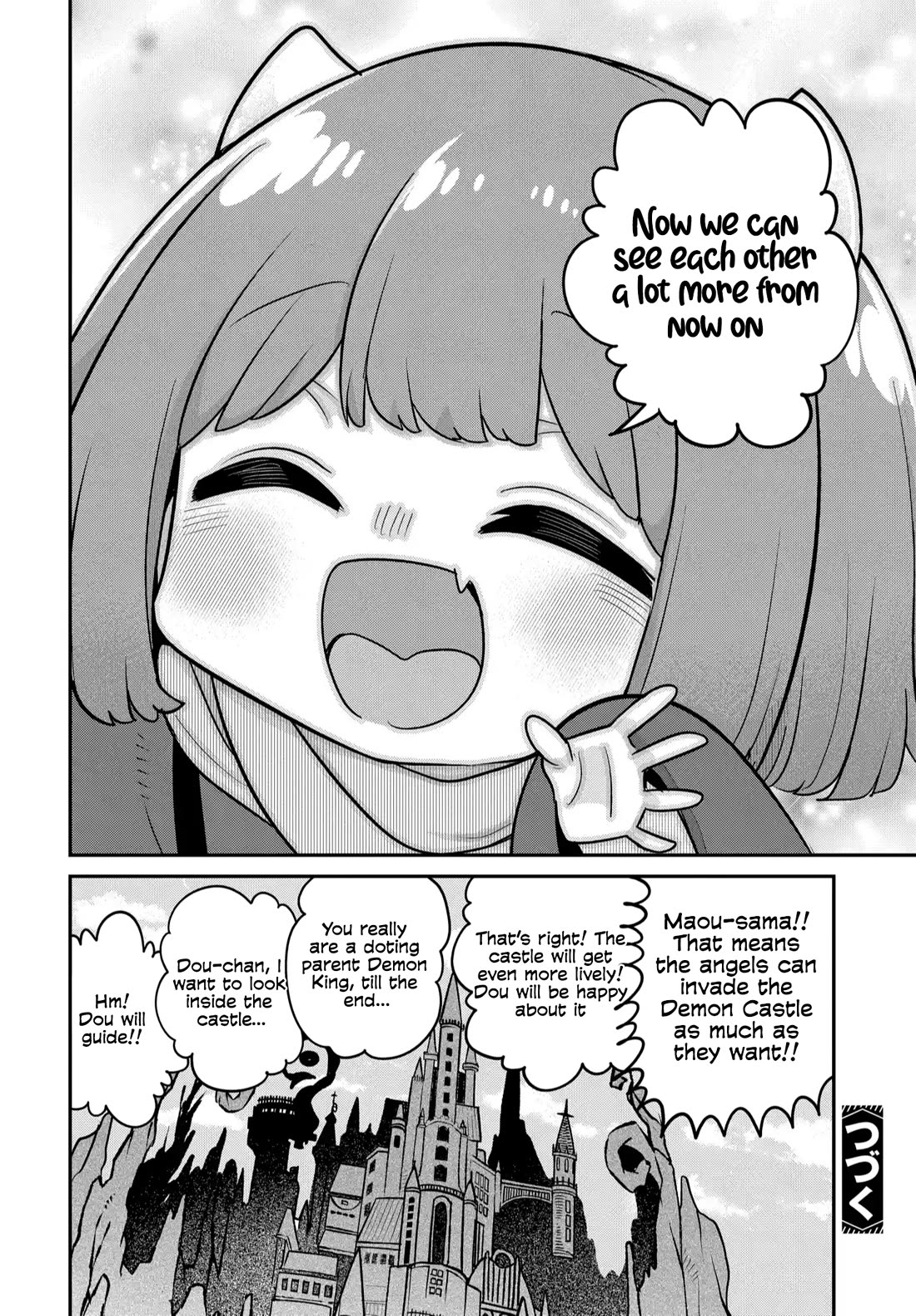 The Demon King’s Daughter Is Too Kind Chapter 38 page 27 - Chapter 38