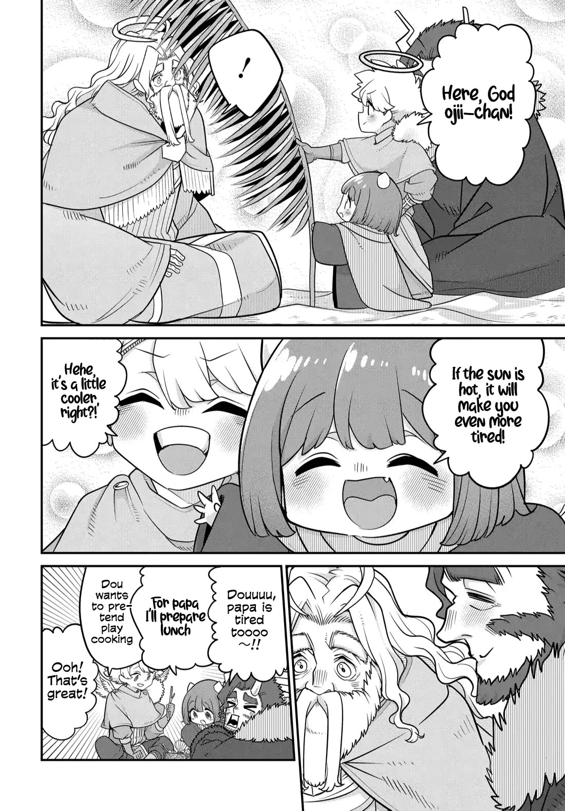 The Demon King’s Daughter Is Too Kind Chapter 38 page 3 - Chapter 38