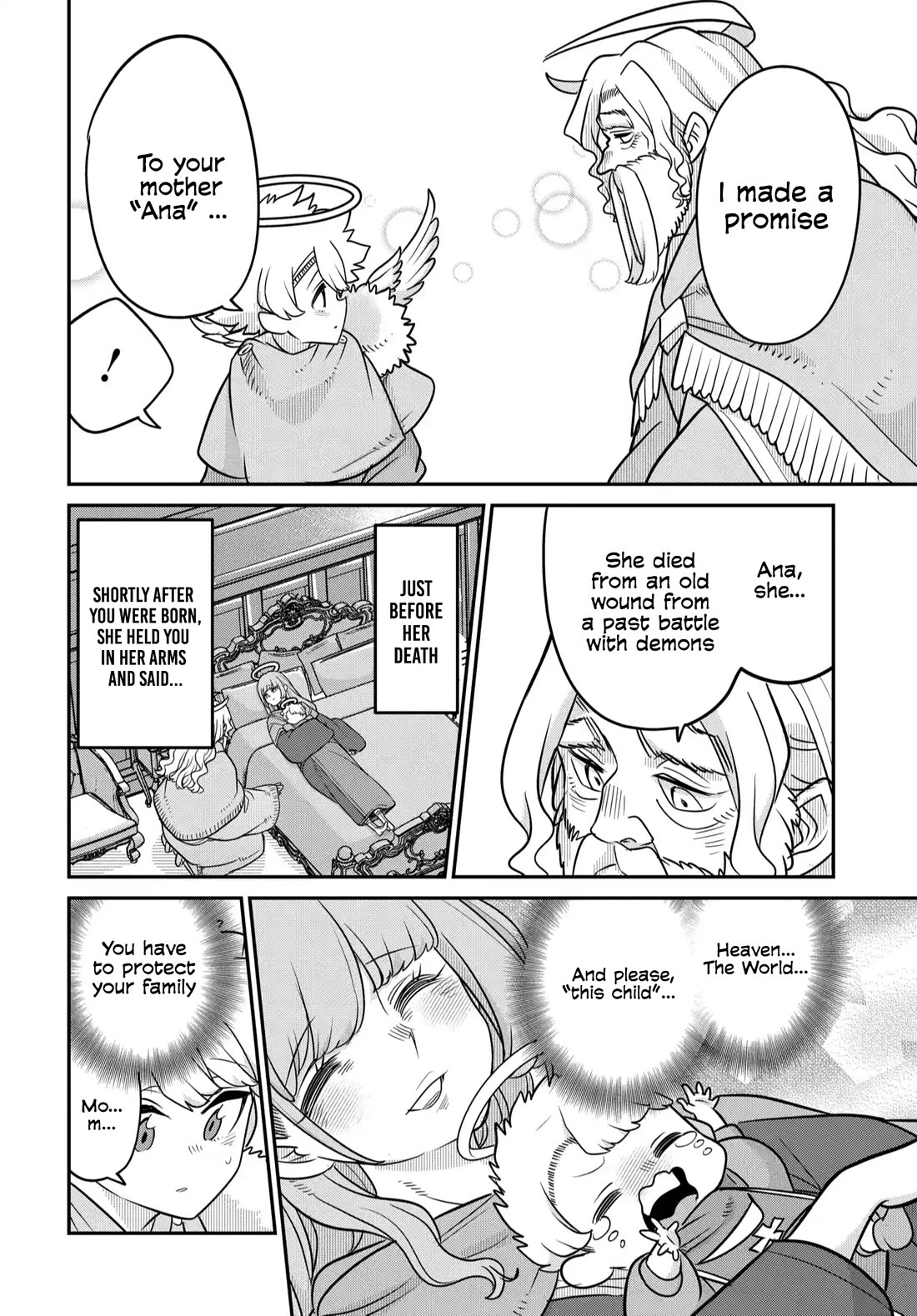 The Demon King’s Daughter Is Too Kind Chapter 38 page 5 - Chapter 38