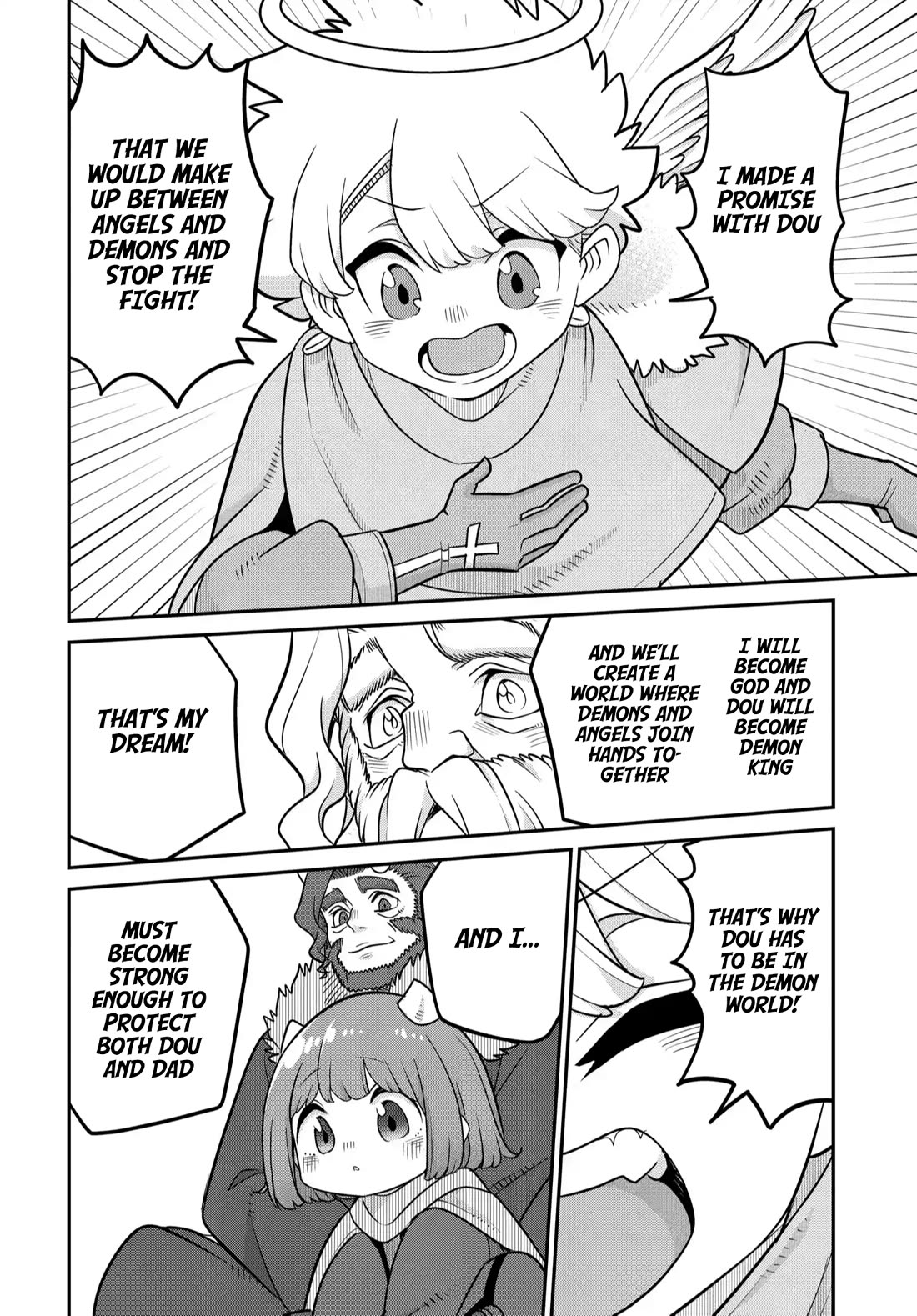 The Demon King’s Daughter Is Too Kind Chapter 38 page 7 - Chapter 38