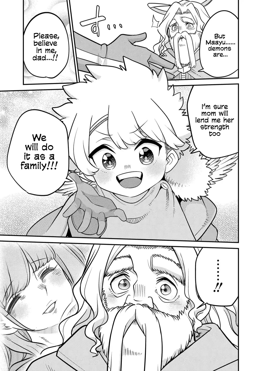 The Demon King’s Daughter Is Too Kind Chapter 38 page 8 - Chapter 38