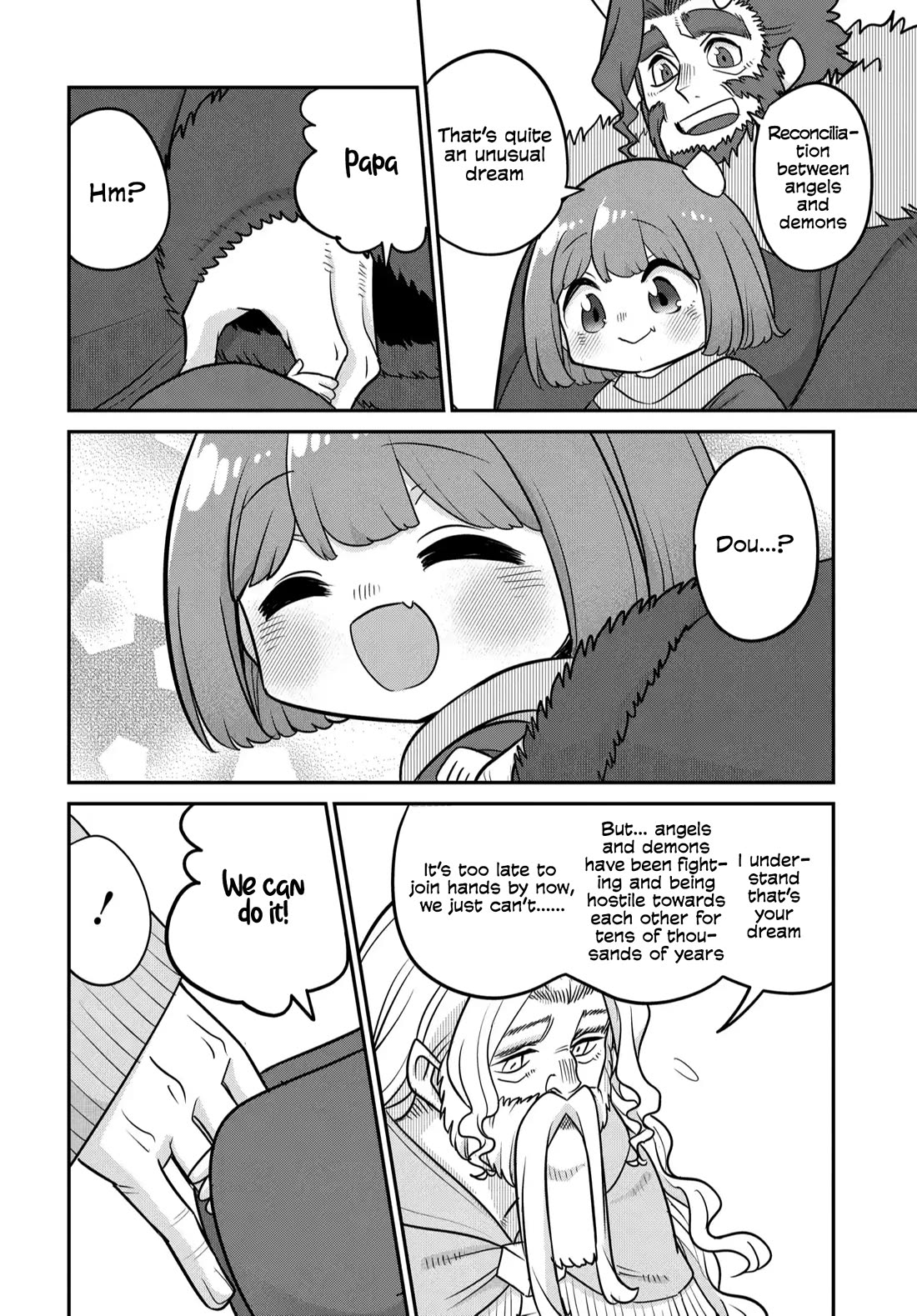 The Demon King’s Daughter Is Too Kind Chapter 38 page 9 - Chapter 38