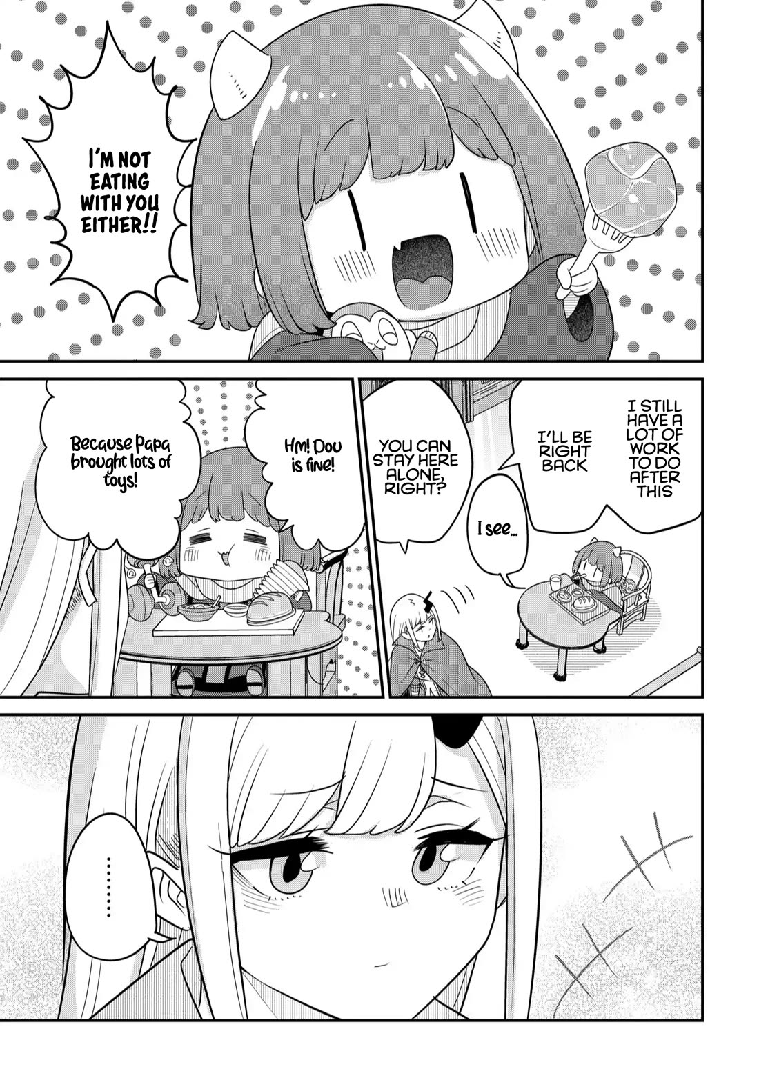 The Demon King’s Daughter Is Too Kind Chapter 39 page 13 - Chapter 39