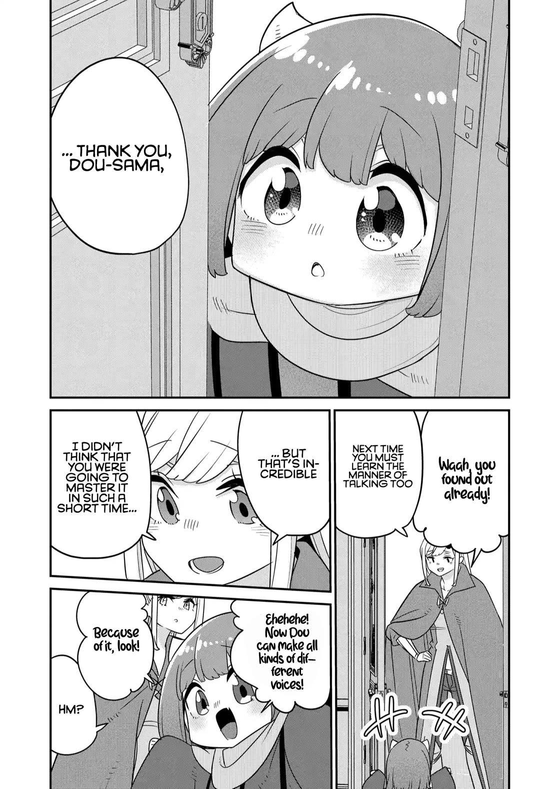 The Demon King’s Daughter Is Too Kind Chapter 39 page 21 - Chapter 39