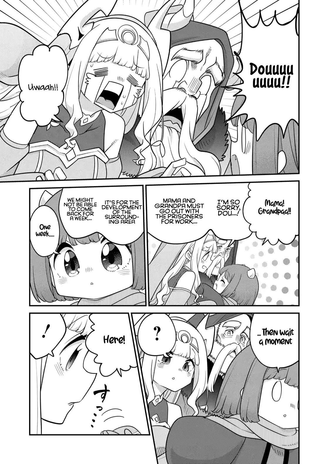 The Demon King’s Daughter Is Too Kind Chapter 39 page 5 - Chapter 39