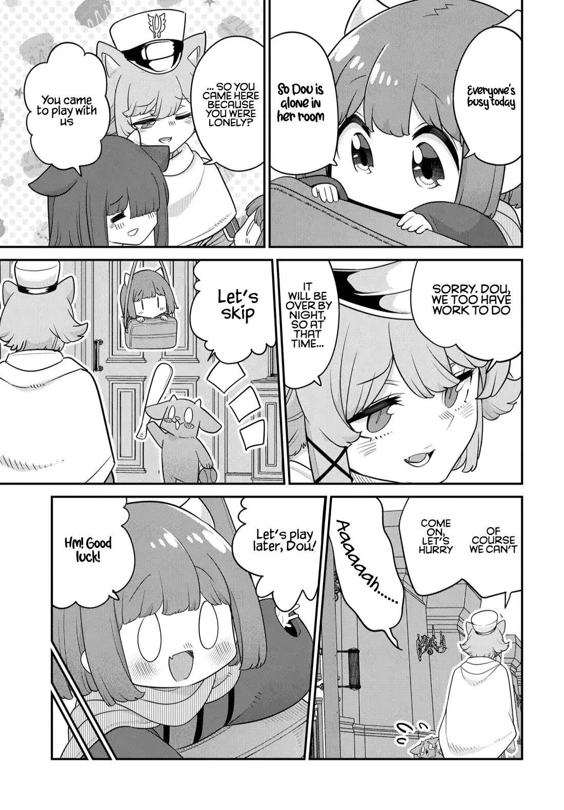 The Demon King’s Daughter Is Too Kind Chapter 39 page 9 - Chapter 39