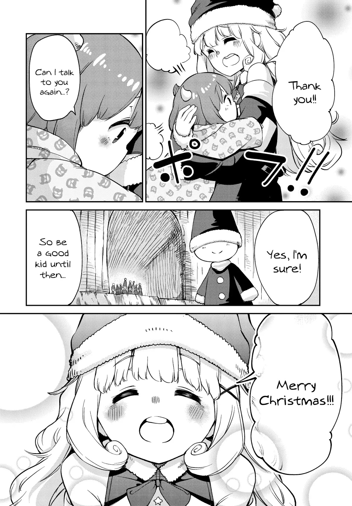 The Demon King’s Daughter Is Too Kind Chapter 4 page 16 - Chapter 4