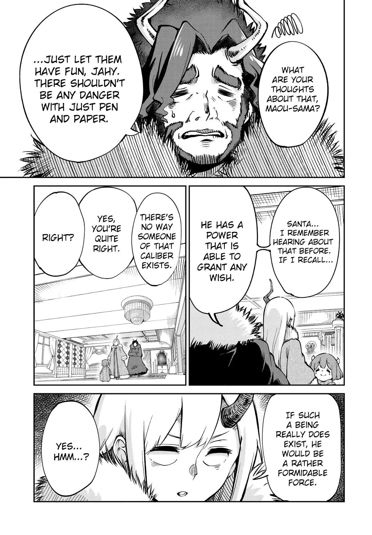The Demon King’s Daughter Is Too Kind Chapter 4 page 3 - Chapter 4